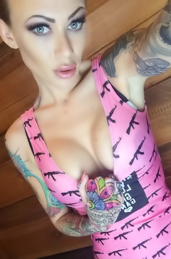 Becky Holt - fetish tattoos