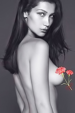 Supermodel Bella Hadid