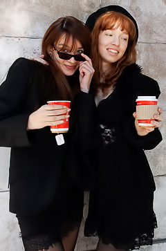 'Dynamic Duo' with Camila And Mercy via Zishy