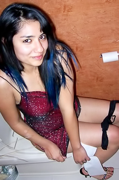 Drunk babes pissing