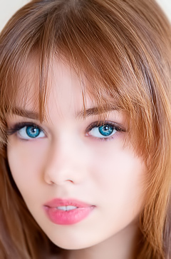 Keira Blue In Tender Gaze