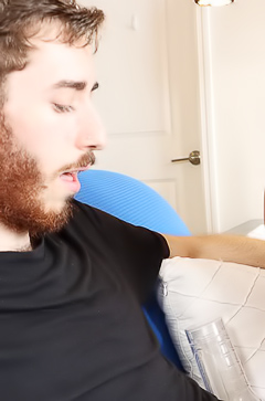 Isabella Nice Laughs Gently While Her Boyfriend Struggles With A Fleshlight