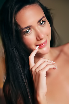 Slow Moments With Vixi Rafi, Her Small Tits And Fine Ass In The Moonlight