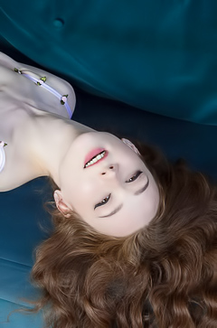 Alice Mido dominates with confident control